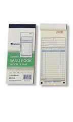 2- Part Carbonless Sales Book