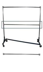 Extra Hang Rail Bar for Super Heavy Duty Z Truck Rack