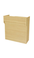 48 inch Maple Ledgetop Service Counter Fully Assembled