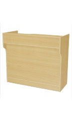 70 inch Maple Ledgetop Service Fully Assembled