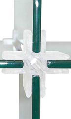 4-Way Clear Lexan Cube Clip