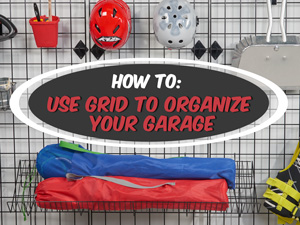 How to Use Grid to Organize Your Garage