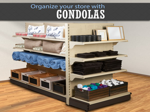 Organize Your Store with Gondolas